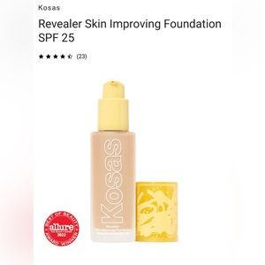 KOSAS REVEALER SKIN-IMPROVING FOUNDATION